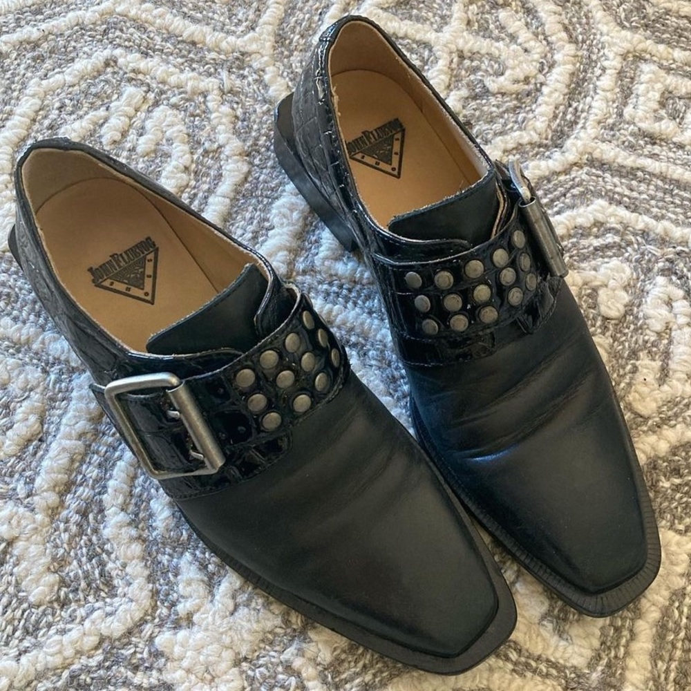 John Fluevog low booties/loafers. Fabulous! ❤️
